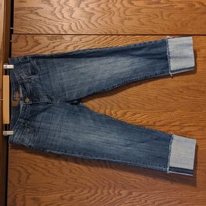 Kut from the Kloth Capri Denim